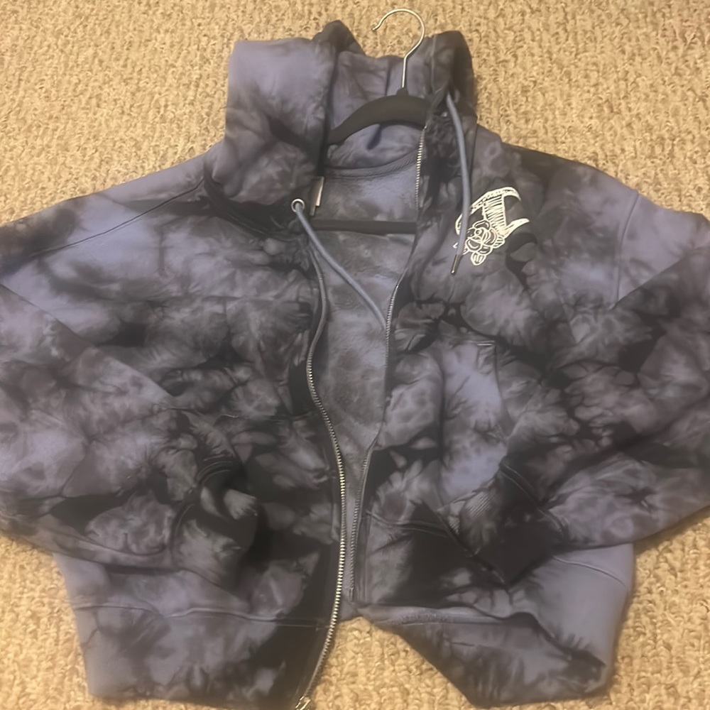 Champion zip up hoodie